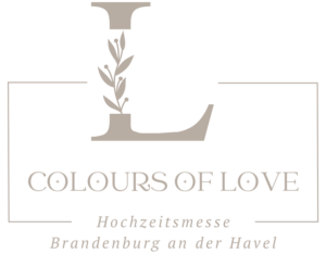Logo Colours of Love - Die Hochzeitsmesse