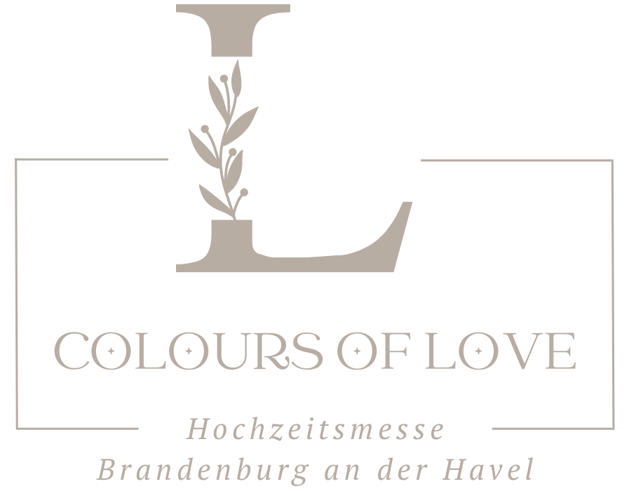 Logo Colours of Love - Die Hochzeitsmesse